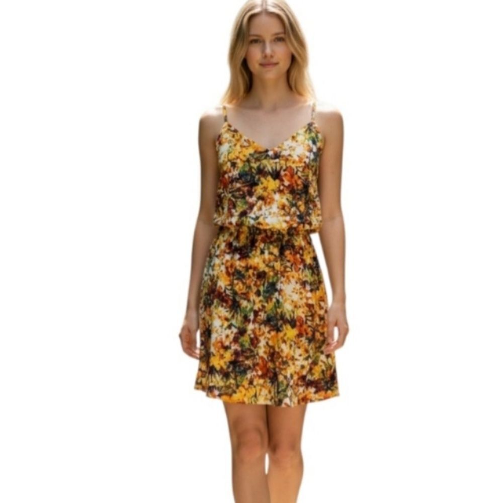CANYON RIVER BLUES DRESS SZ.S EUC.